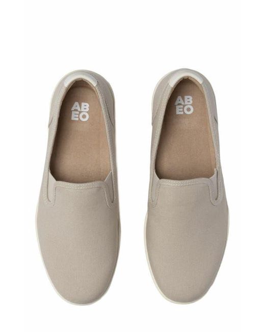 ABEO Gray Encore Slip On Sneaker