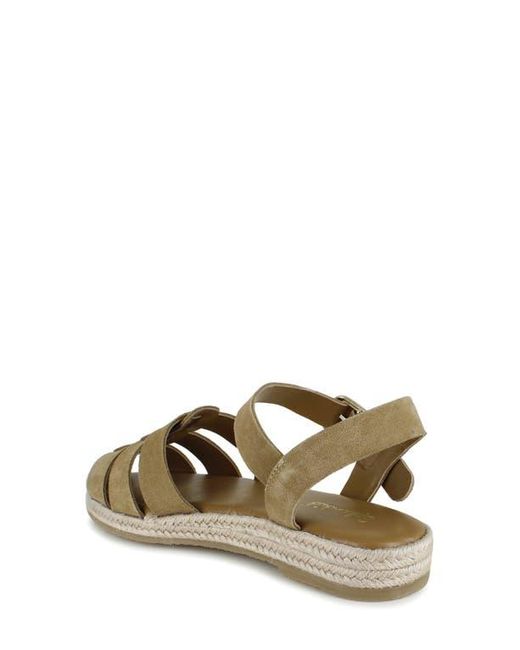 Splendid Multicolor Row Espadrille Sandal