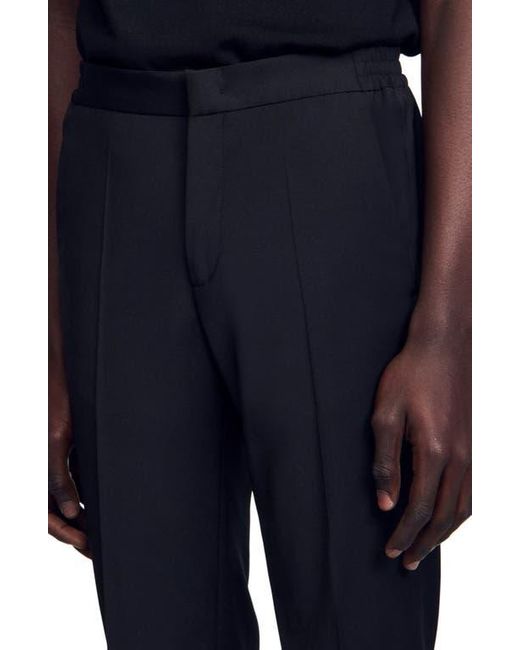 Sandro Blue Elasticated Trousers for men