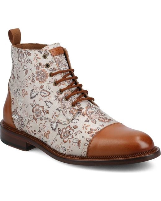 Taft Brown Jack Dress Boot for men