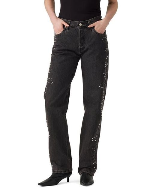 Levi's Black 501 '90S Straight Leg Jeans