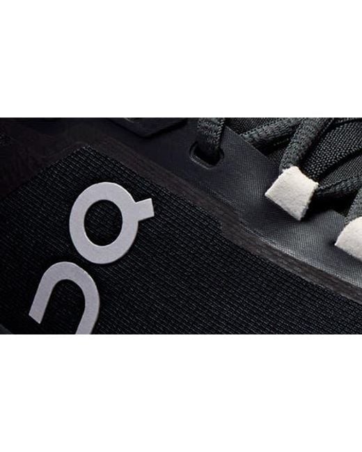 On Shoes Black The Roger Adv Pro Clay Tennis Shoe for men
