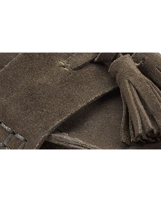 Earth Brown Everett Tassle Mule