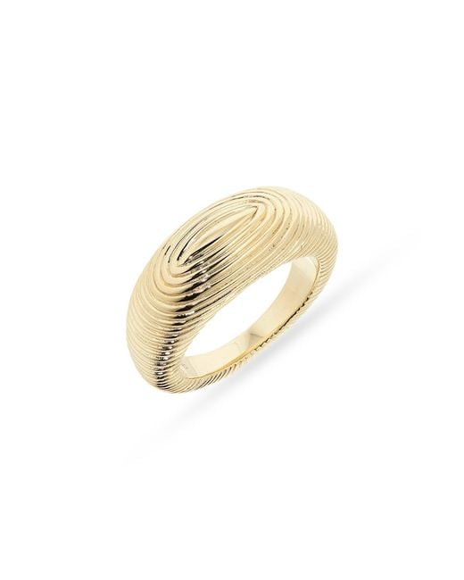 LIE STUDIO White The Audrey Ring