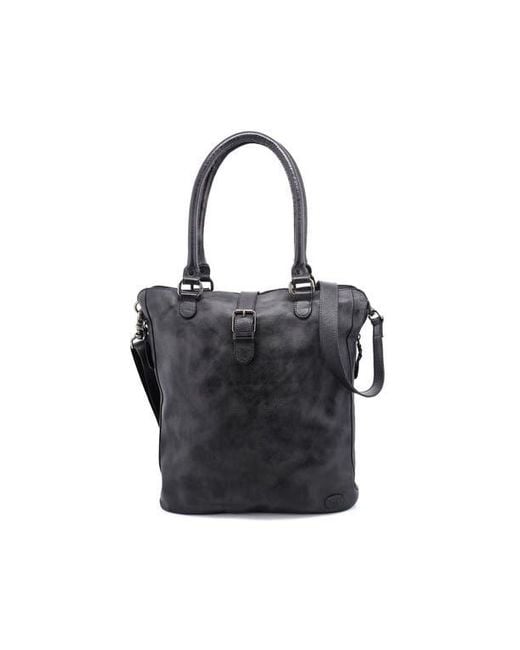 Bed Stu Black Mildred Tote