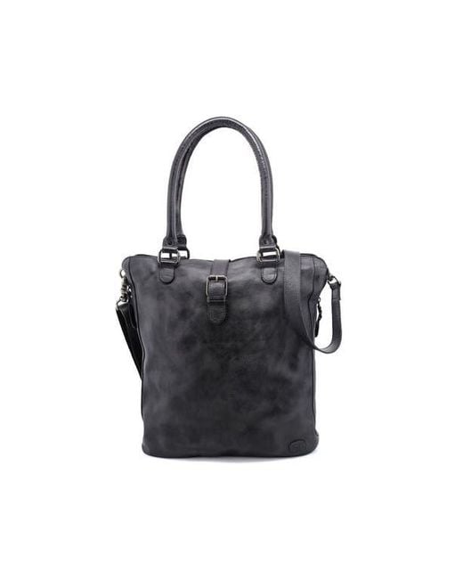 Bed Stu Black Mildred Tote
