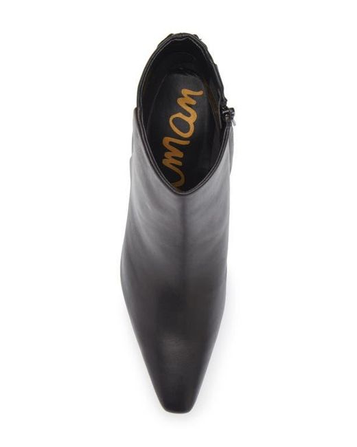 Sam Edelman Black Saige Bootie