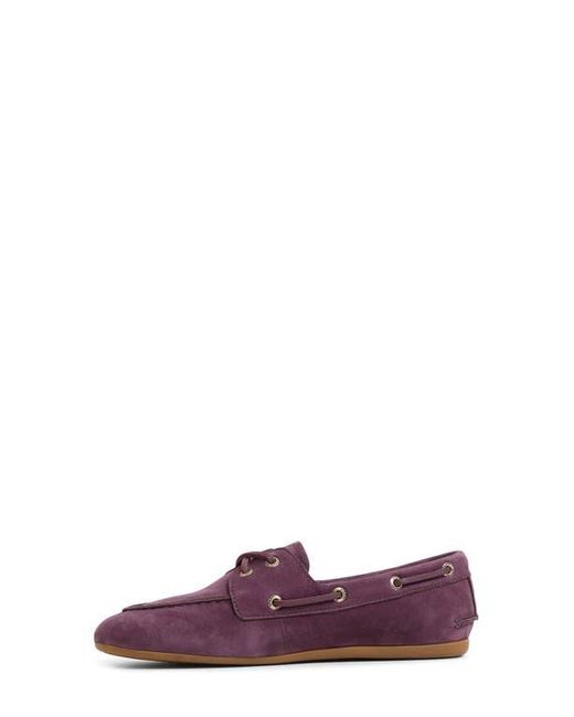 Sperry Top-Sider Purple Slim Boat Shoe