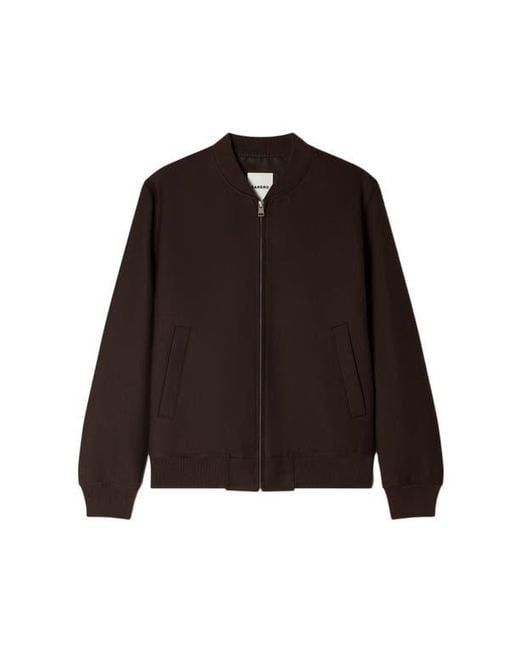 Sandro Purple Zip-Up Jacket for men