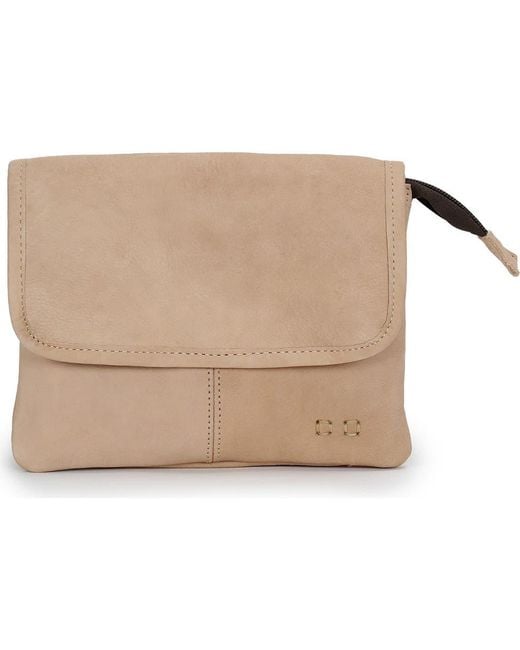 Bed Stu Natural Ziggy Handbag