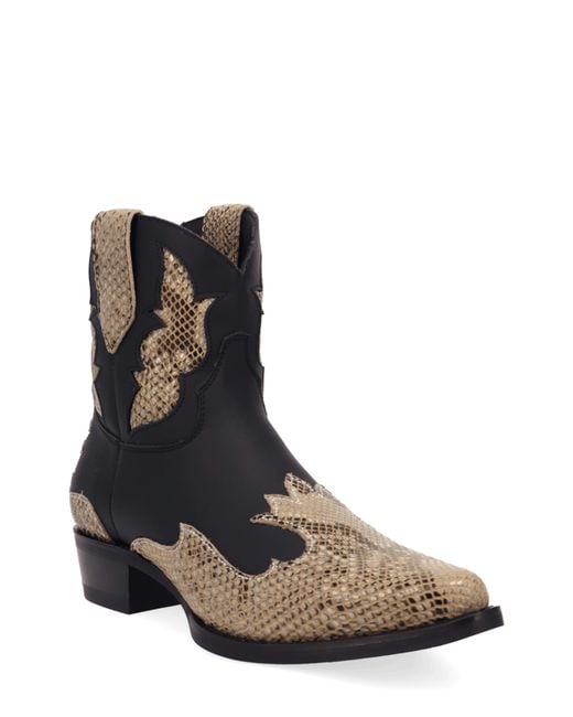 Dingo Brown Serpico Western Boot for men