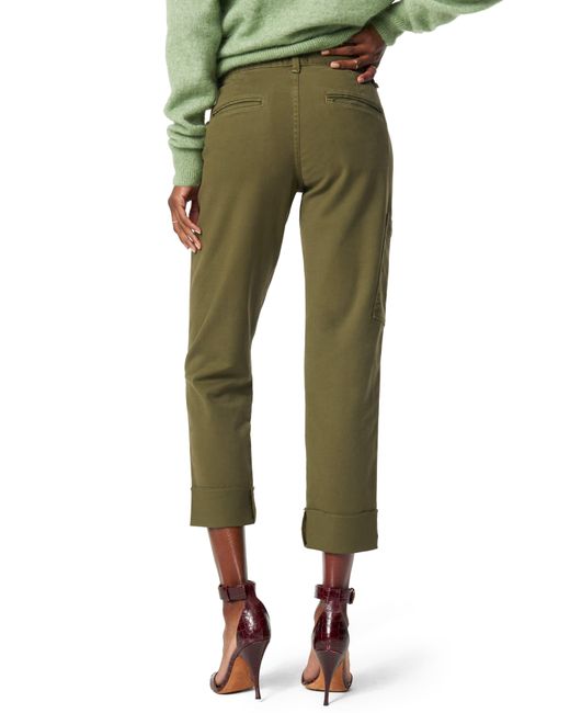 ankle cargo pants