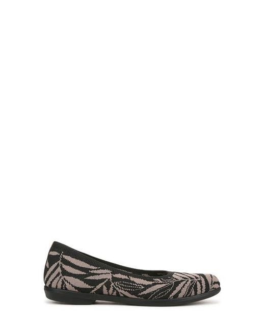 LifeStride Black Kit Ballet Flat