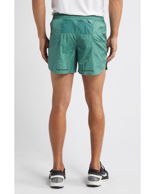 Nike Green Dri-fit Stride Running Division Shorts for men