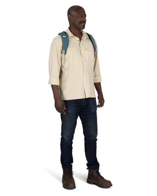 Osprey Green Arcane 24-Liter Roll Top Backpack