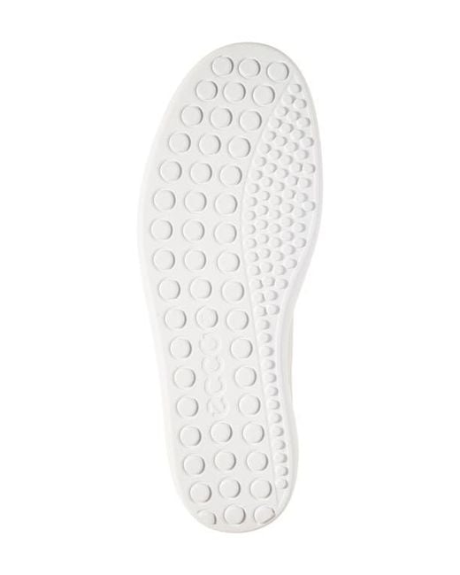 Ecco White Soft 60 Aeon Sneaker
