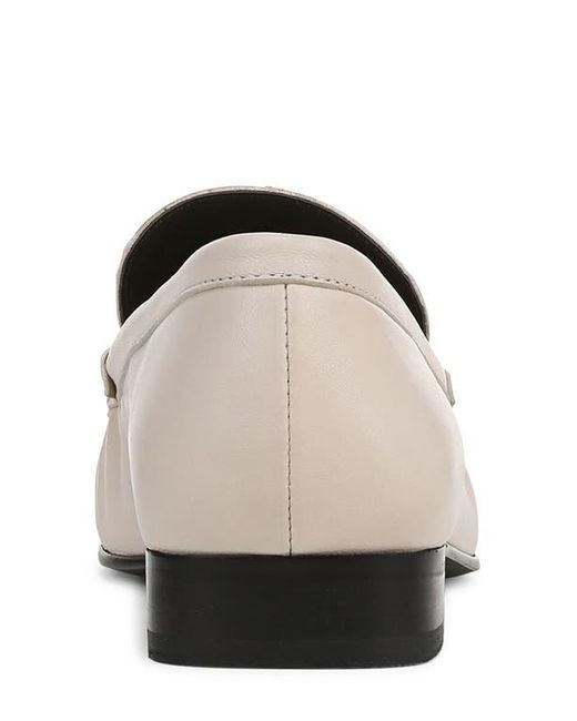 Nordstrom White Benson Loafer