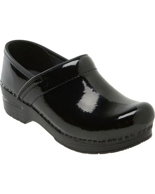Dansko Black Professional Clog