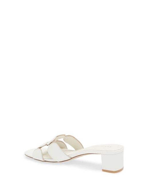 KOKO + PALENKI White Lively Slide Sandal