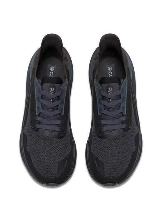 Clarks Black Pace Sneaker for men