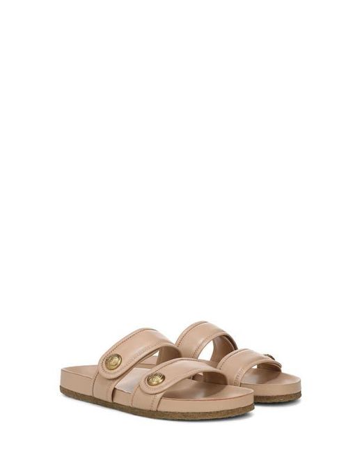 Veronica Beard Brown Percey Slide Sandal