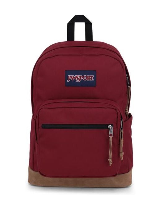 Jansport Red Right Pack Backpack