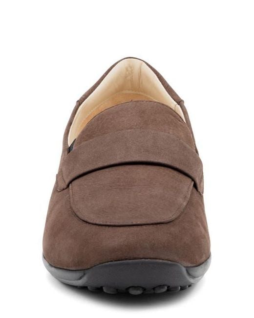Amalfi by Rangoni Brown Jill Loafer