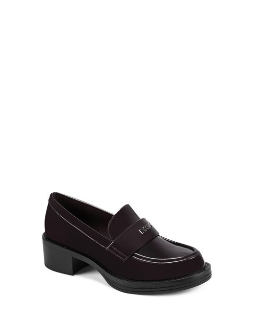 DKNY Black Civelli Bit Loafer Pump