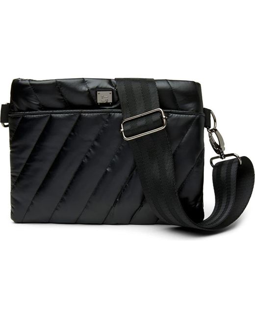 Think Royln Black Diagonal Bum Bag 2.0