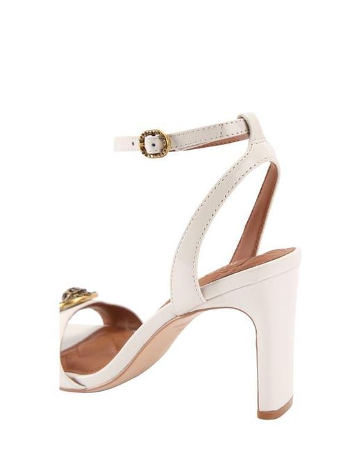 Kurt Geiger Metallic Chelsea Ankle Strap Sandal