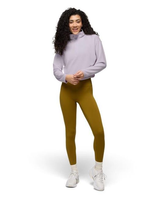 Prana Purple Shea Half Zip