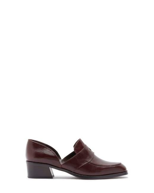 Jeffrey Campbell Brown Empirical D'Orsay Penny Loafer
