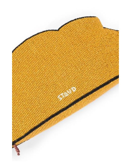 Staud Multicolor Beaded Couch Clutch