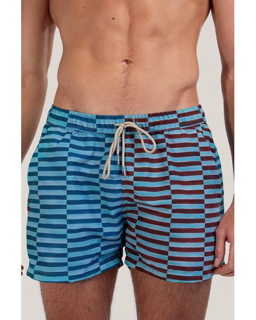 GoodPark Blue Boardwalk Trunk for men