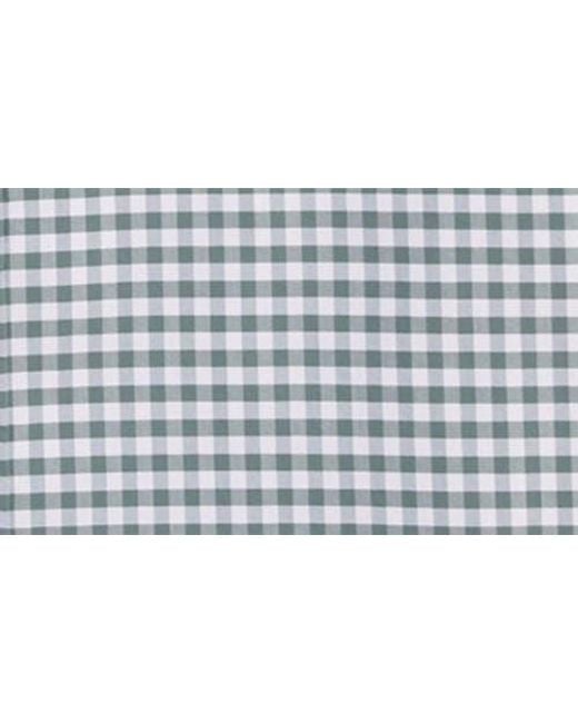 Vineyard Vines Blue Classic Fit On-The-Go Brrrº Gingham Button-Down Shirt for men