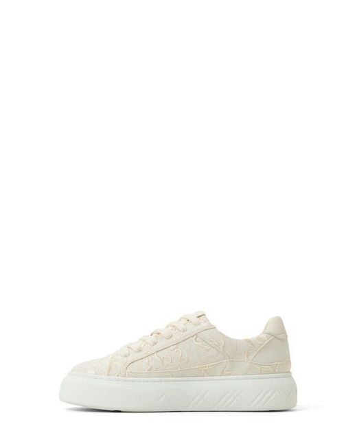 Ted Baker White Adison Platform Sneaker