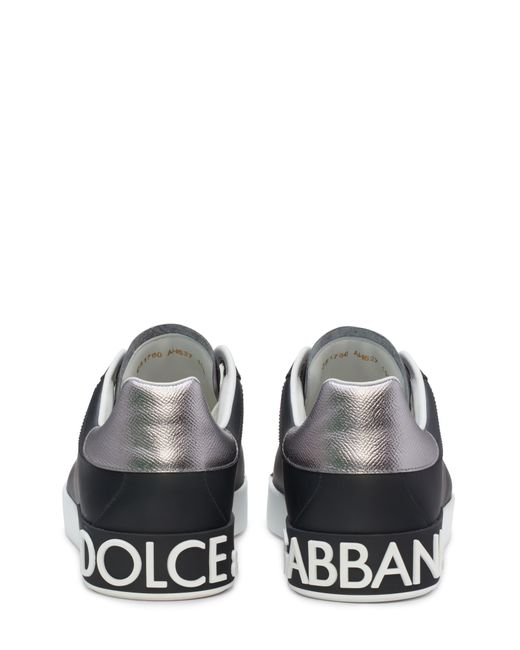 Dolce & Gabbana Black Portofino Sneaker for men