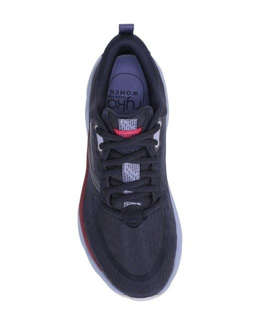 Ryka Blue Rezorb Max Walking Sneaker