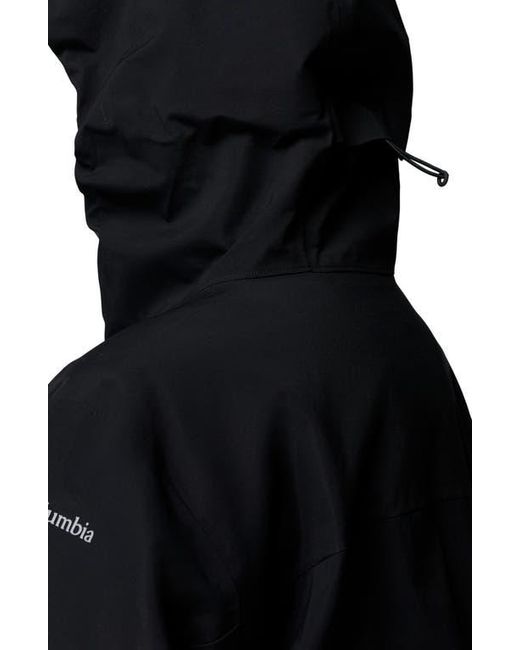 Columbia Black Amazerain 3L Shell Jacket