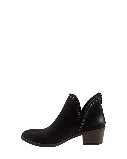BUENO Black Cora Bootie