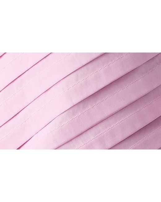 Steve Madden Pink Eliora Tiered Cotton Sundress