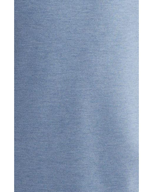 Free Fly Blue Flex Performance Pocket T-Shirt for men