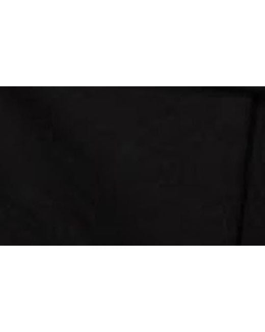 Edikted Black Studded Micro Shorts