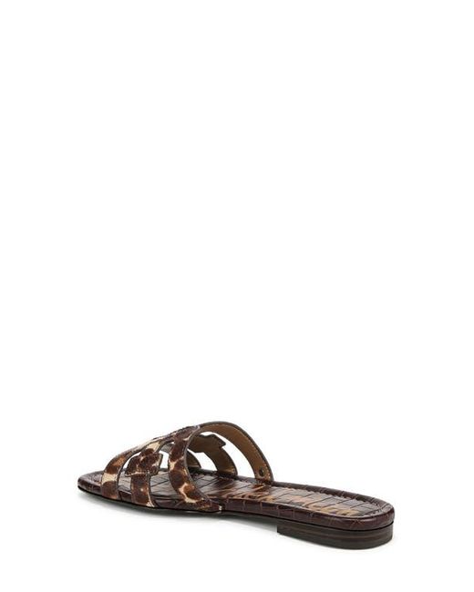 Sam Edelman Multicolor Bay Cutout Slide Sandal