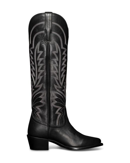 Tecovas Black The Abby Western Boot