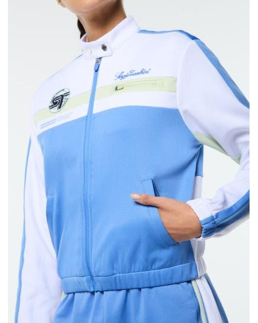 Sergio Tacchini Blue Corsa Track Jacket