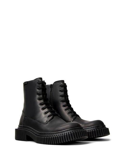 Camper Black Pix Berlin Ankle Boot for men