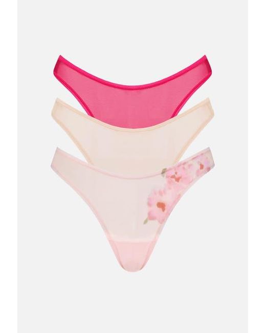CUUP White The Thong
