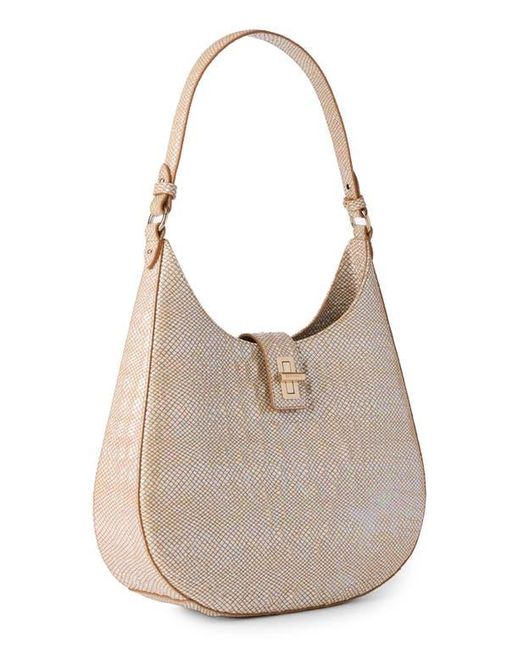 Brahmin Natural Fallon Shoulder Bag