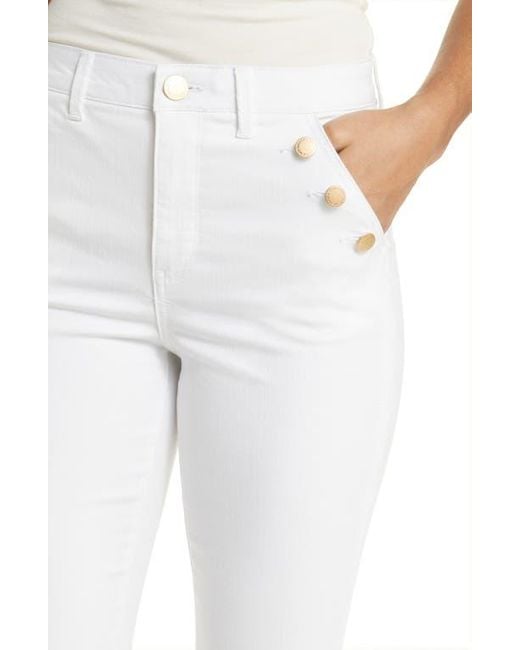 Wit and wisdom white clearance jeans